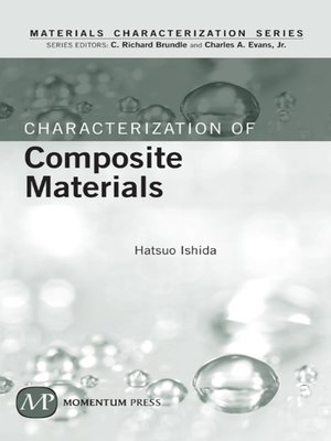cover image of Characterization of Composite Materials